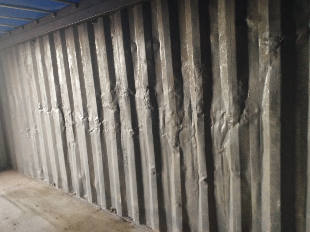 Морской контейнер TGHU3493989