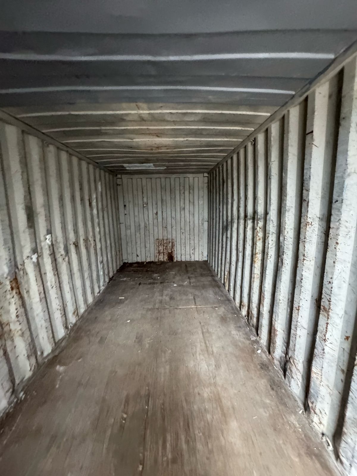 Морской контейнер TGHU3634747