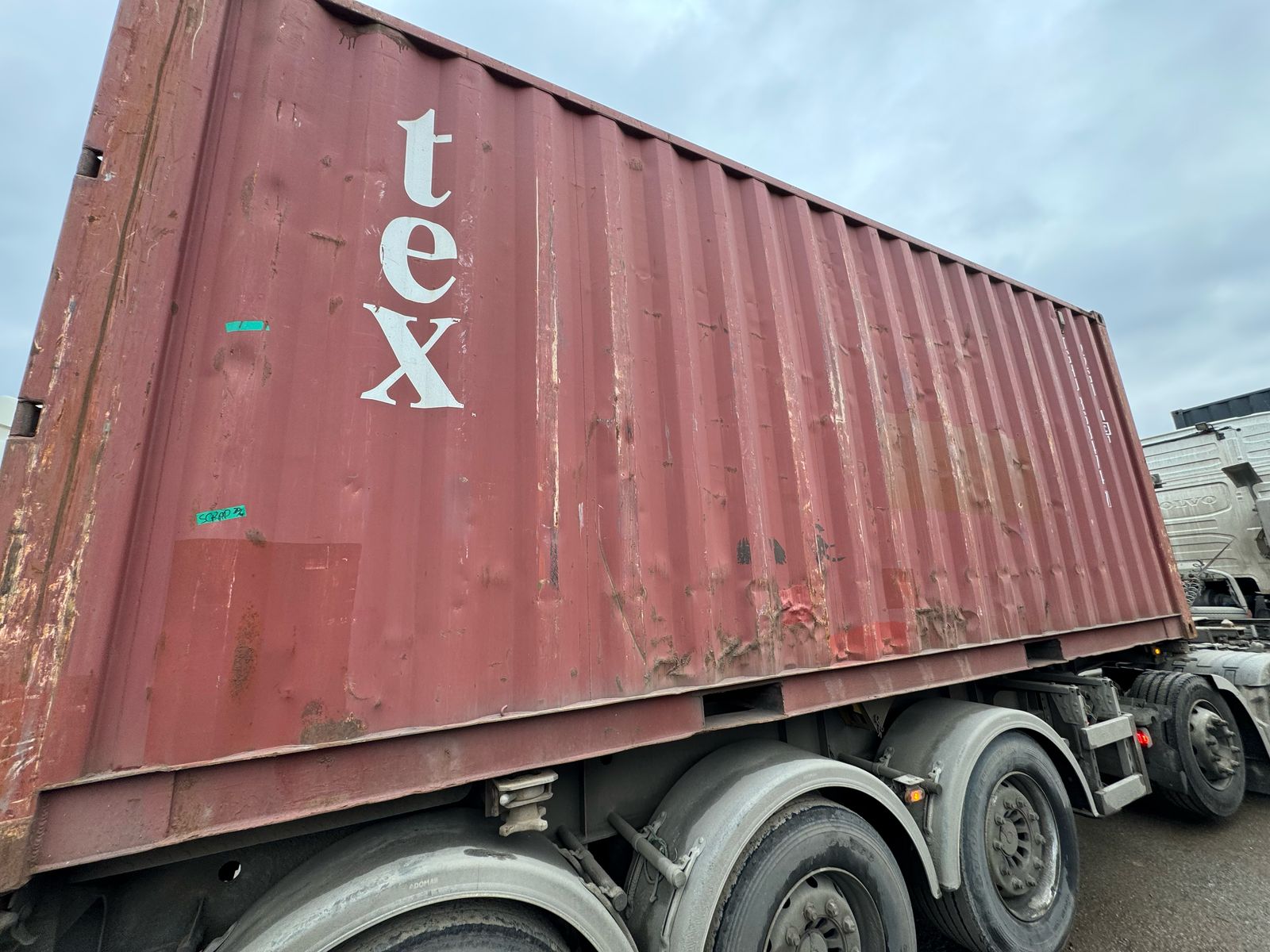 Морской контейнер TGHU3634747