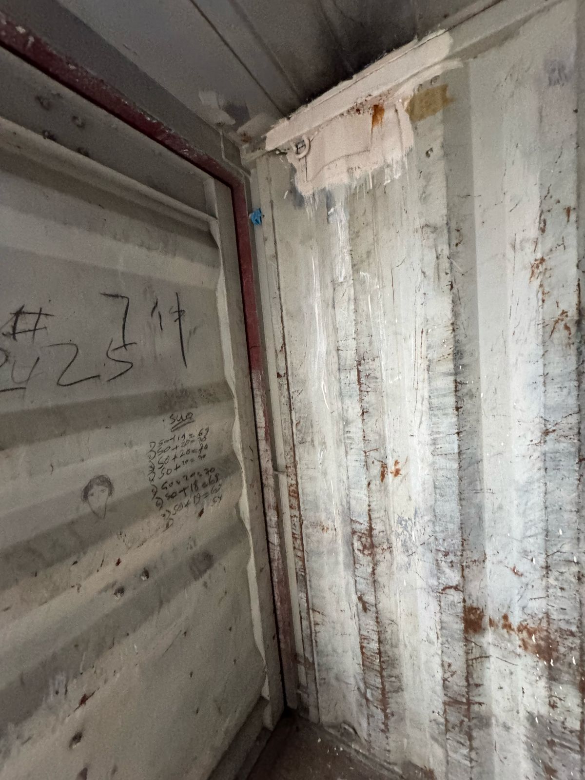 Морской контейнер TGHU3634747