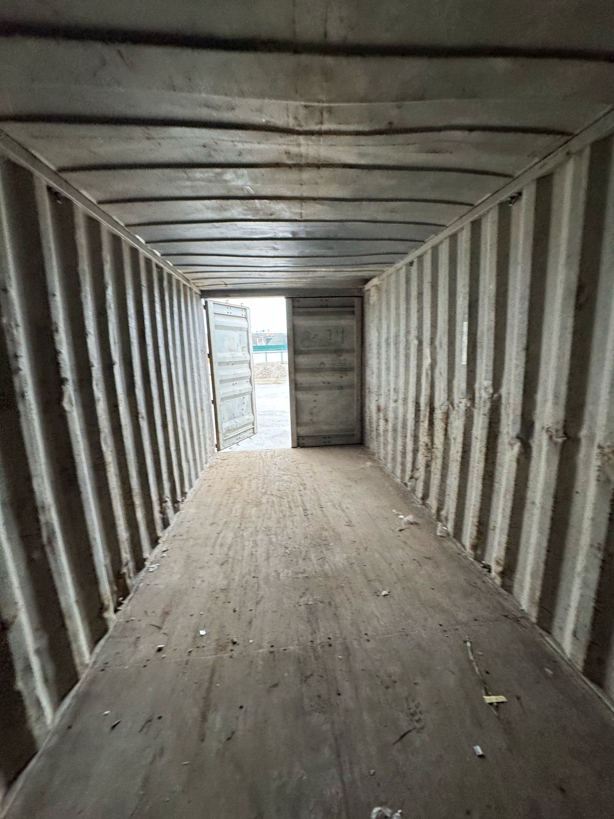 Морской контейнер TGHU3634747