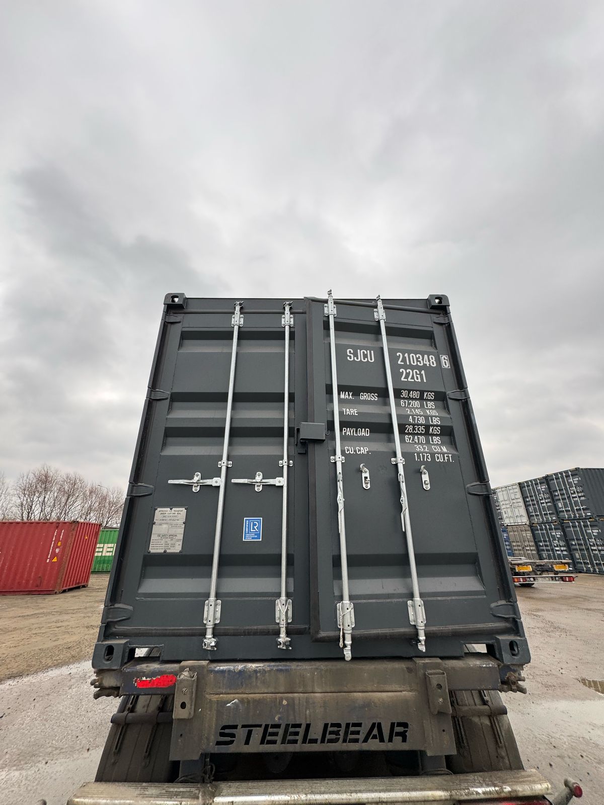 Морской контейнер TGHU3634747