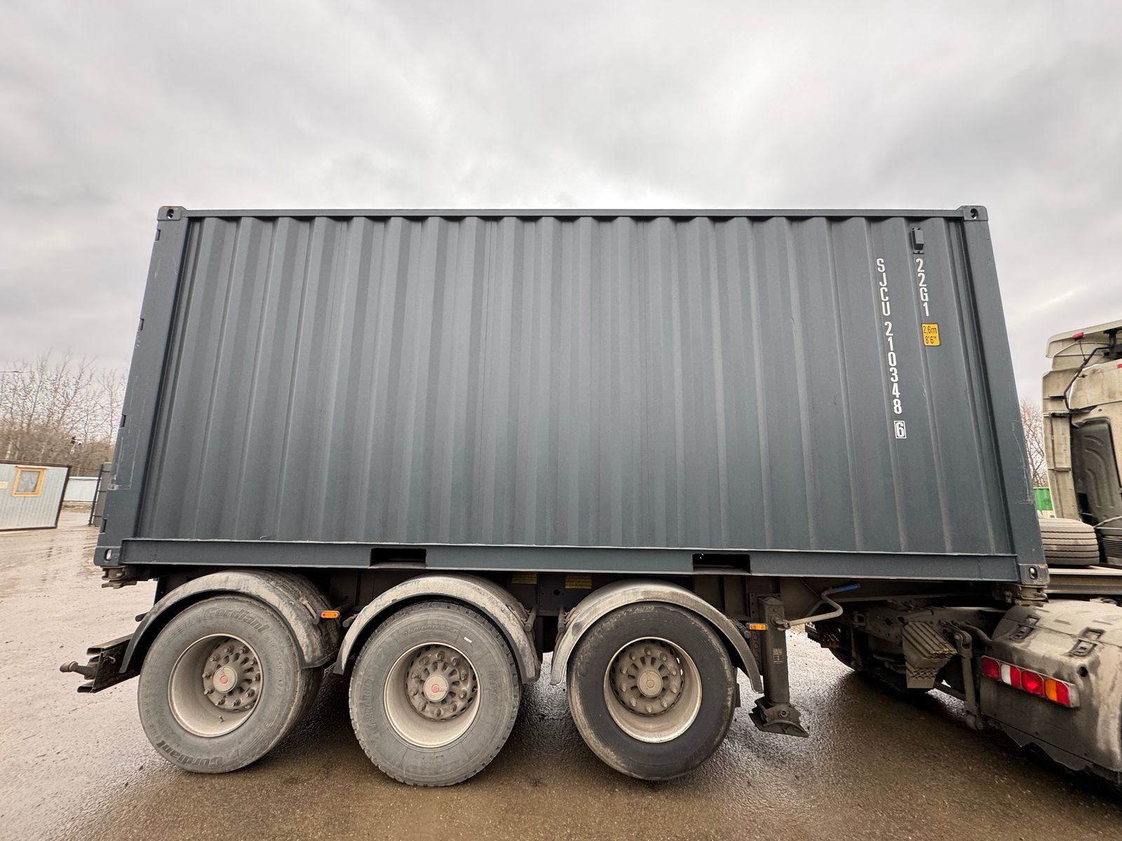 Морской контейнер TGHU3634747