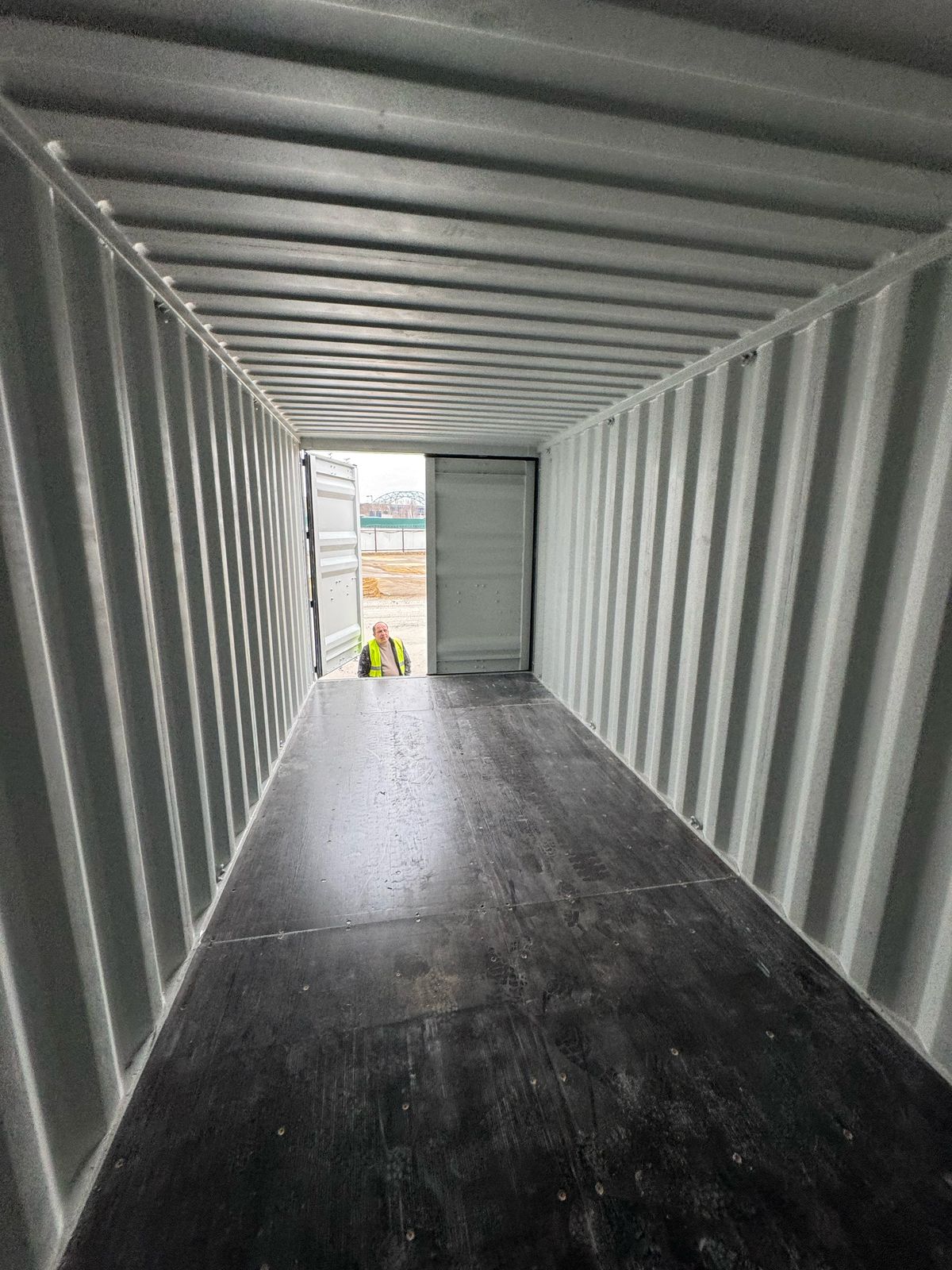 Морской контейнер TGHU3634747