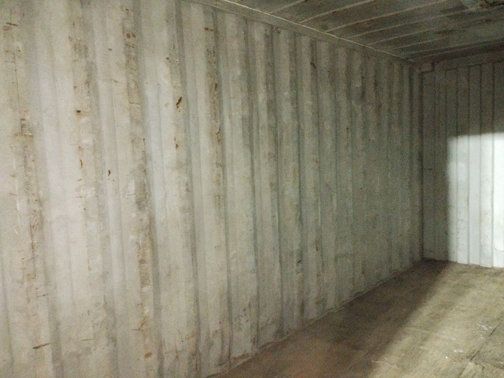 Морской контейнер TGHU3651261