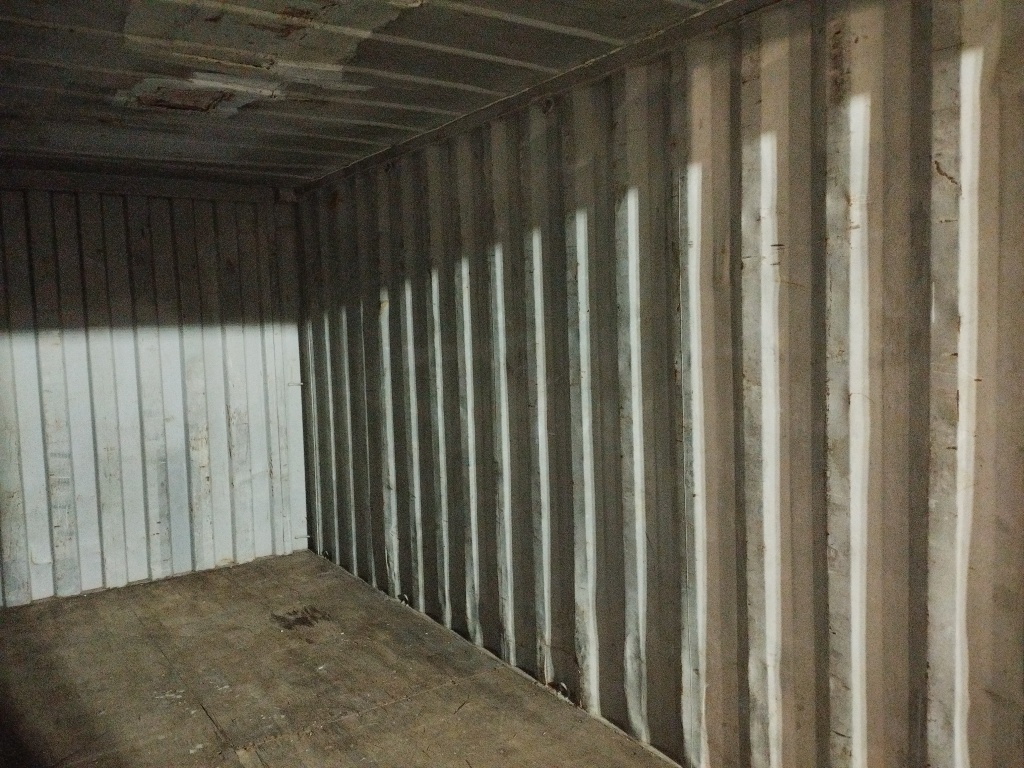 Морской контейнер TGHU3651261