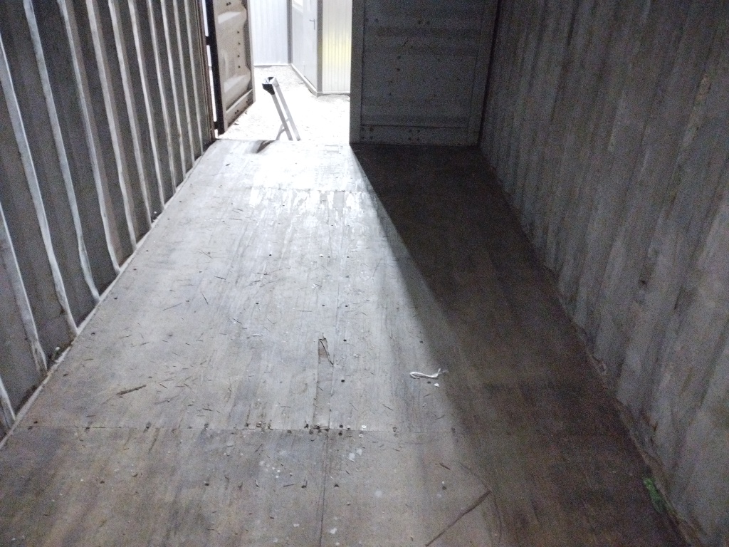 Морской контейнер TGHU3651261