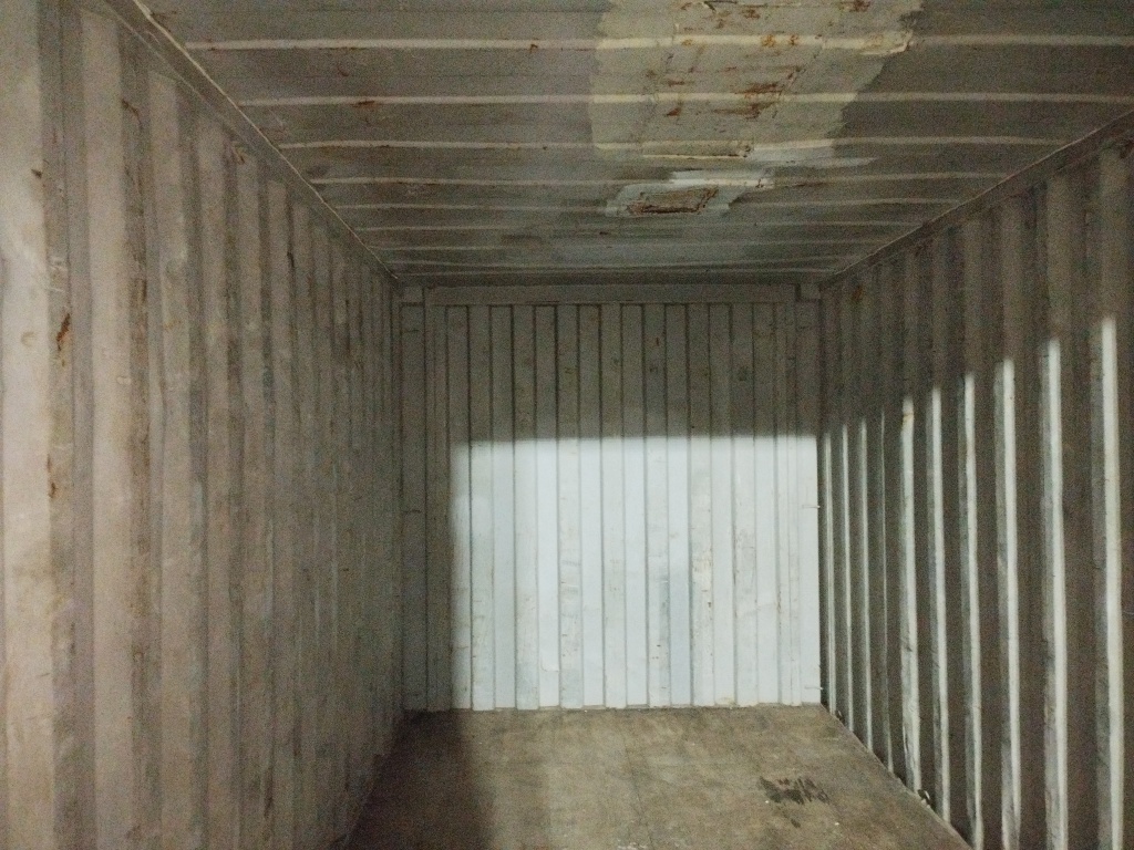 Морской контейнер TGHU3651261