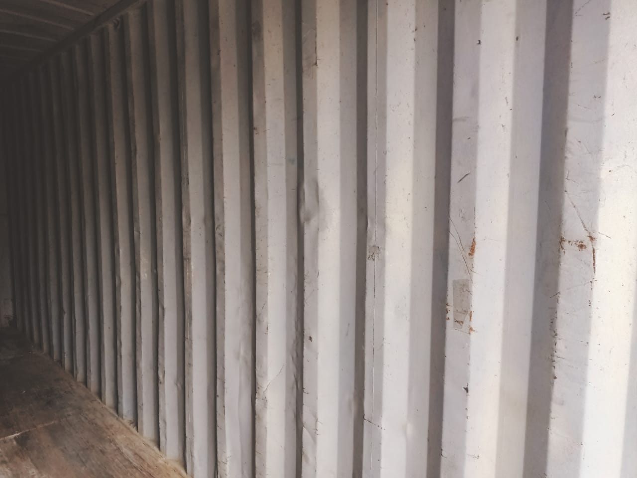 Морской контейнер TGHU3686078