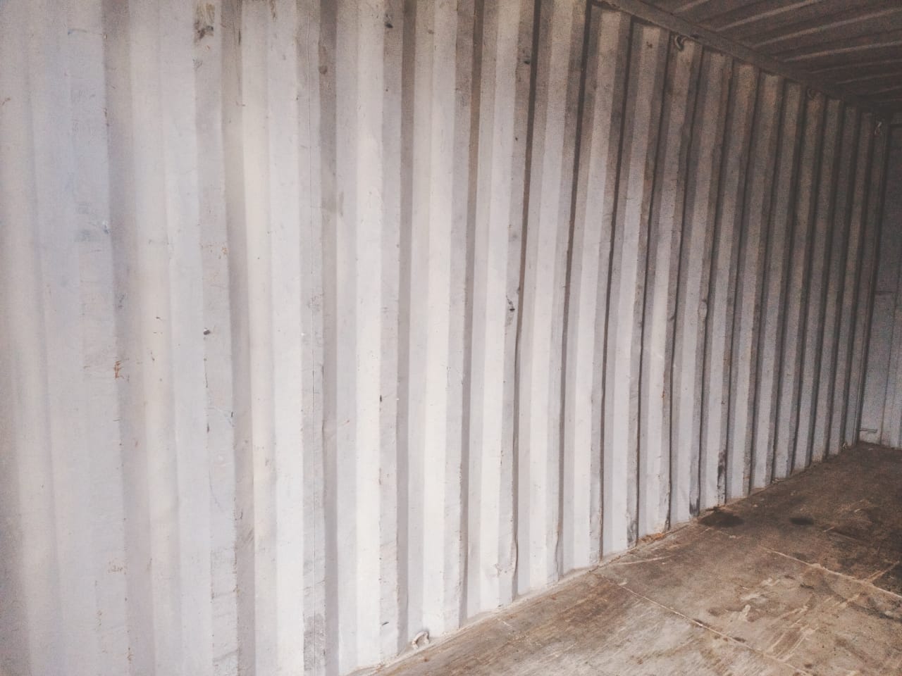 Морской контейнер TGHU3686078