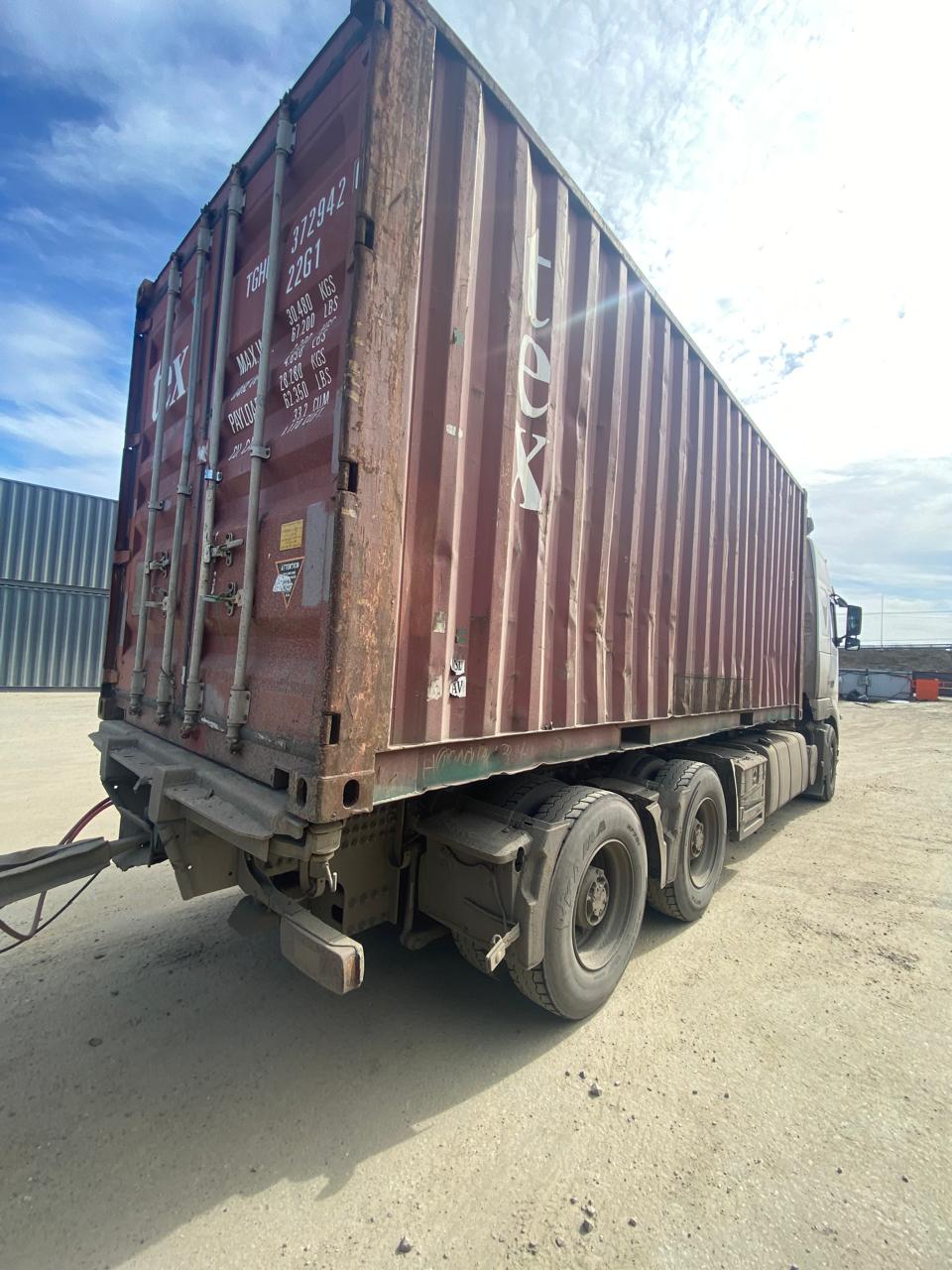 Морской контейнер TGHU3729420