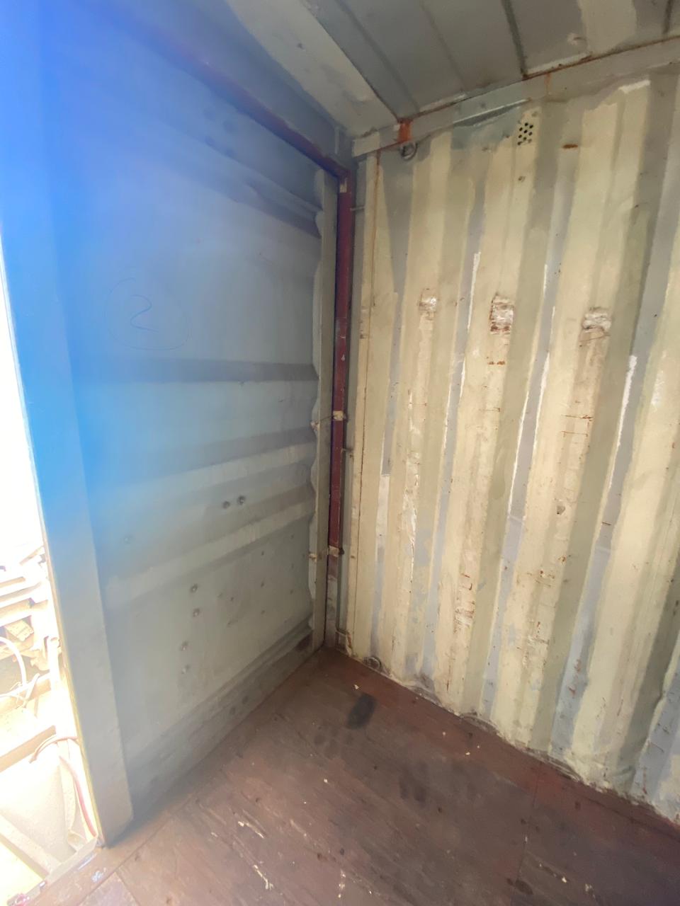 Морской контейнер TGHU3729420