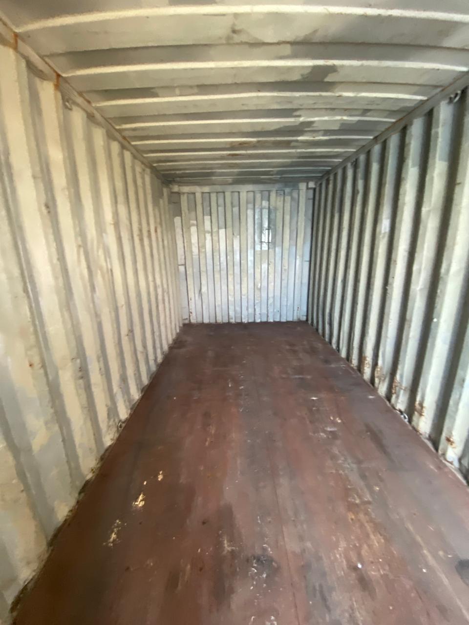 Морской контейнер TGHU3729420