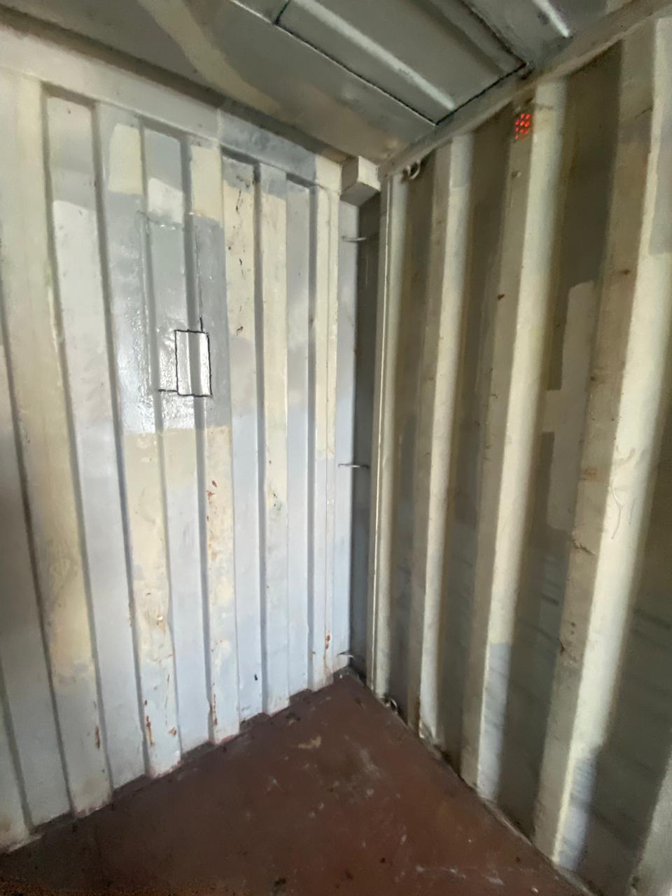 Морской контейнер TGHU3729420