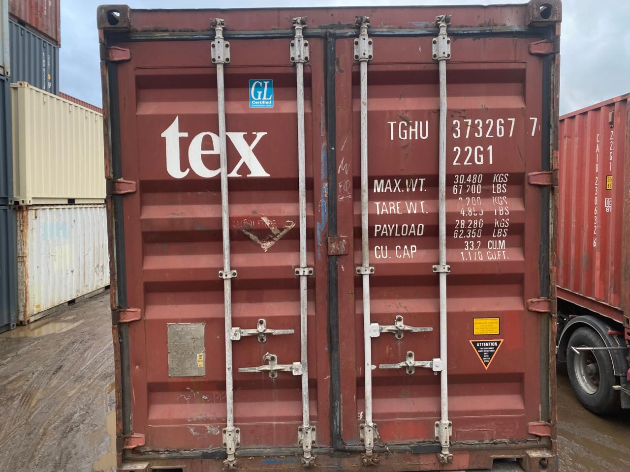 Морской контейнер TGHU3732677