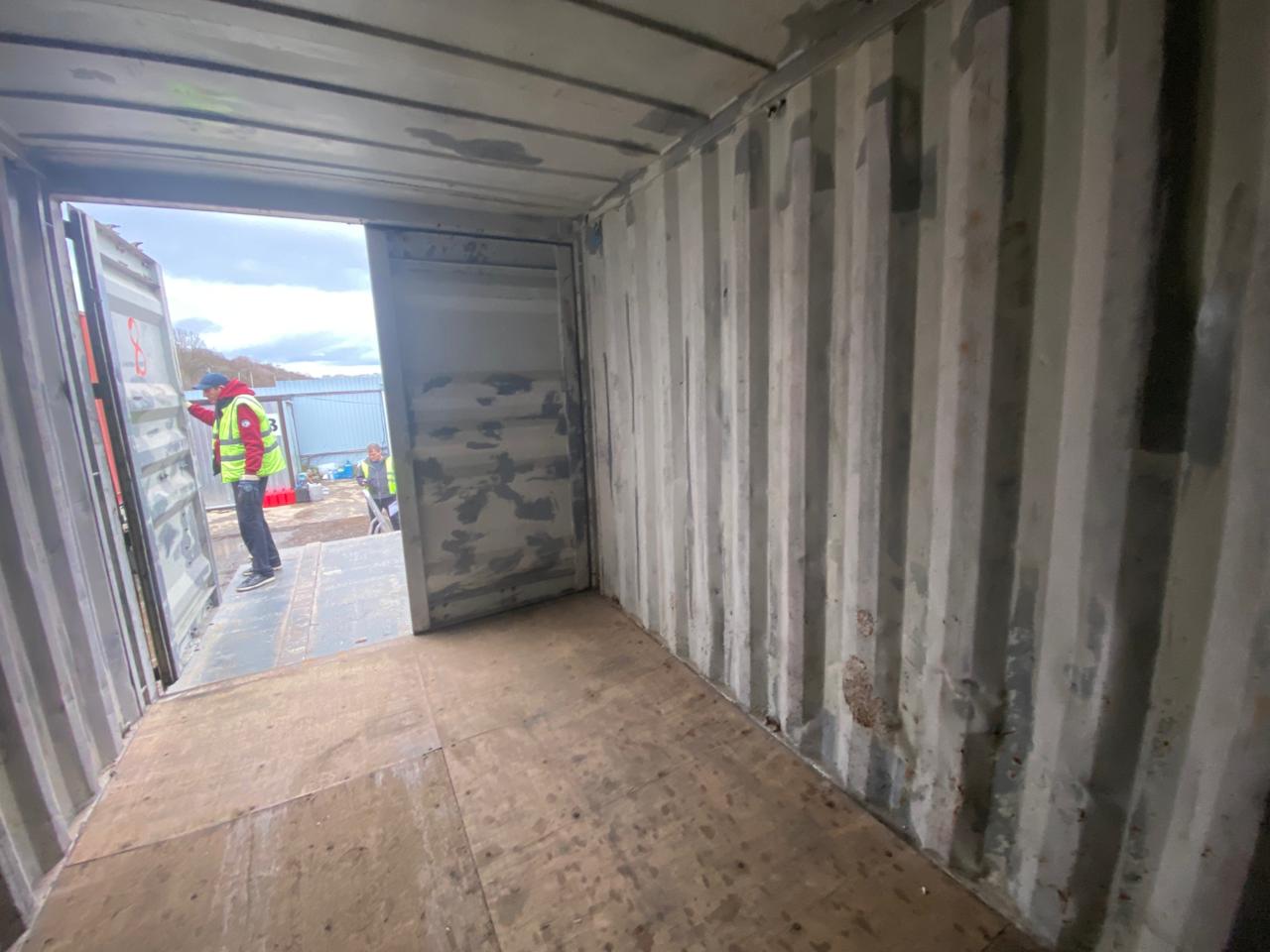 Морской контейнер TGHU3732677