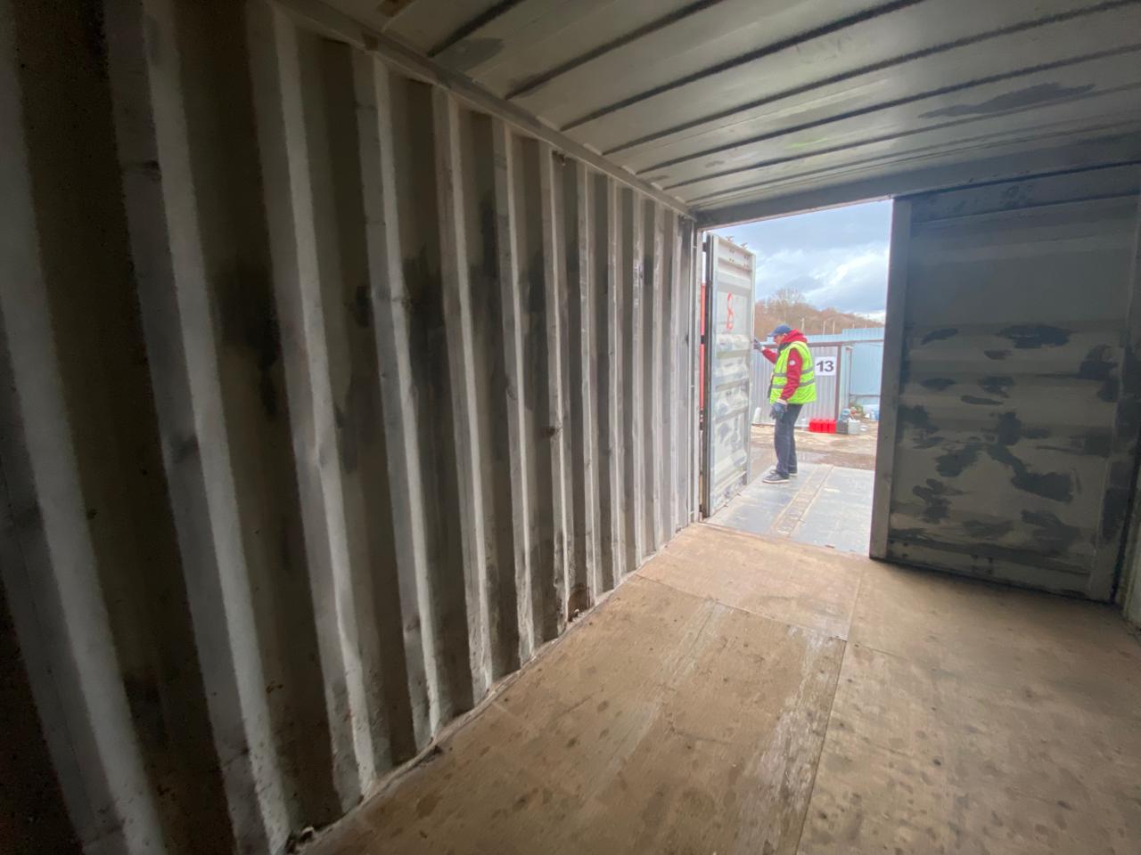 Морской контейнер TGHU3732677