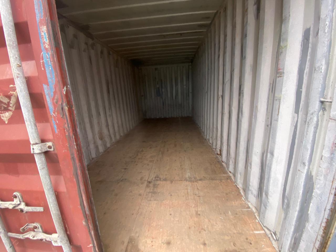 Морской контейнер TGHU3732677