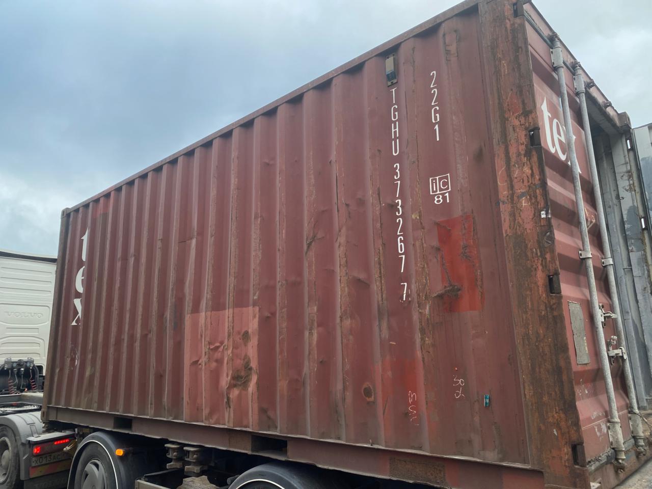 Морской контейнер TGHU3732677