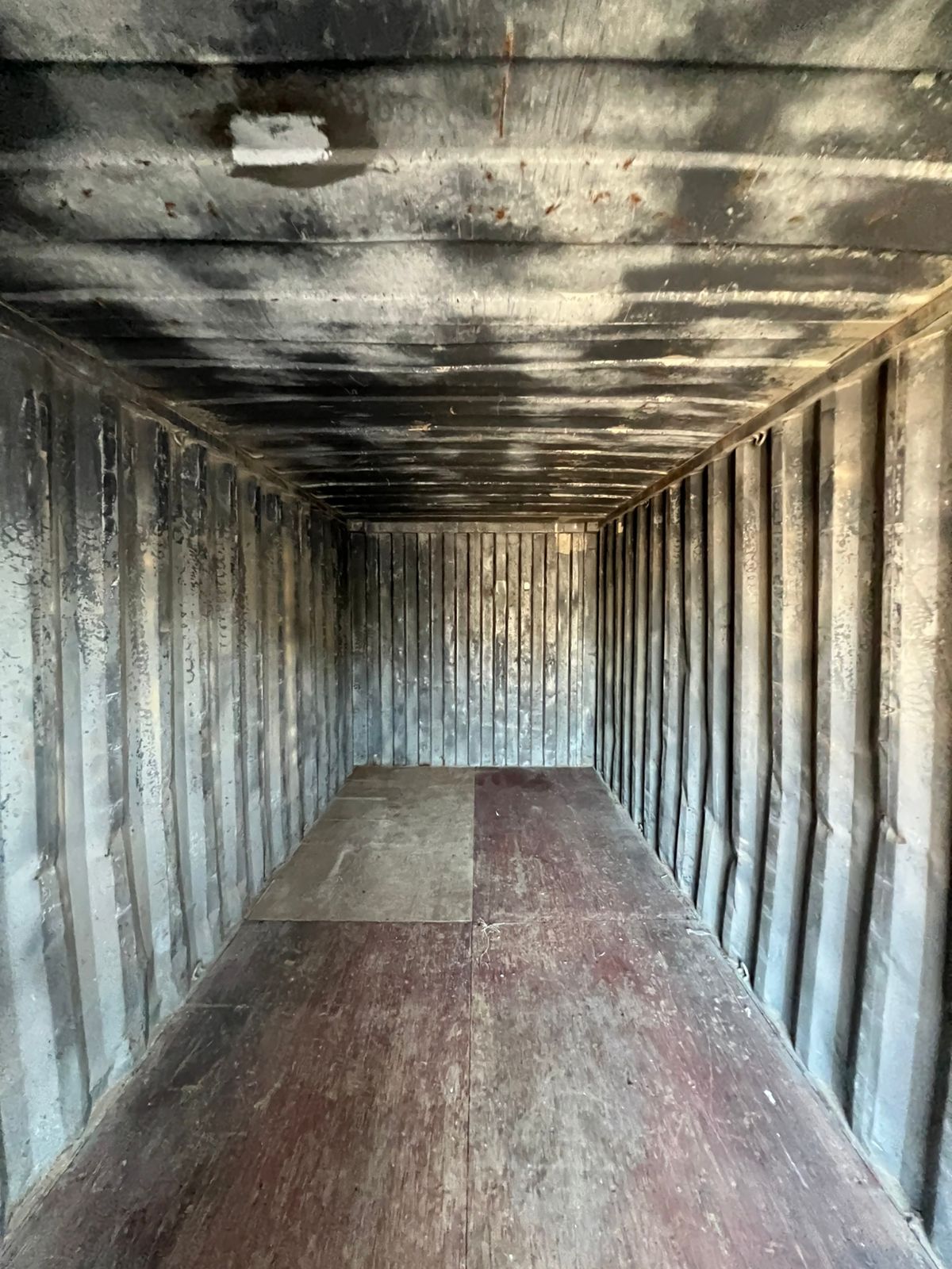 Морской контейнер TGHU3750325