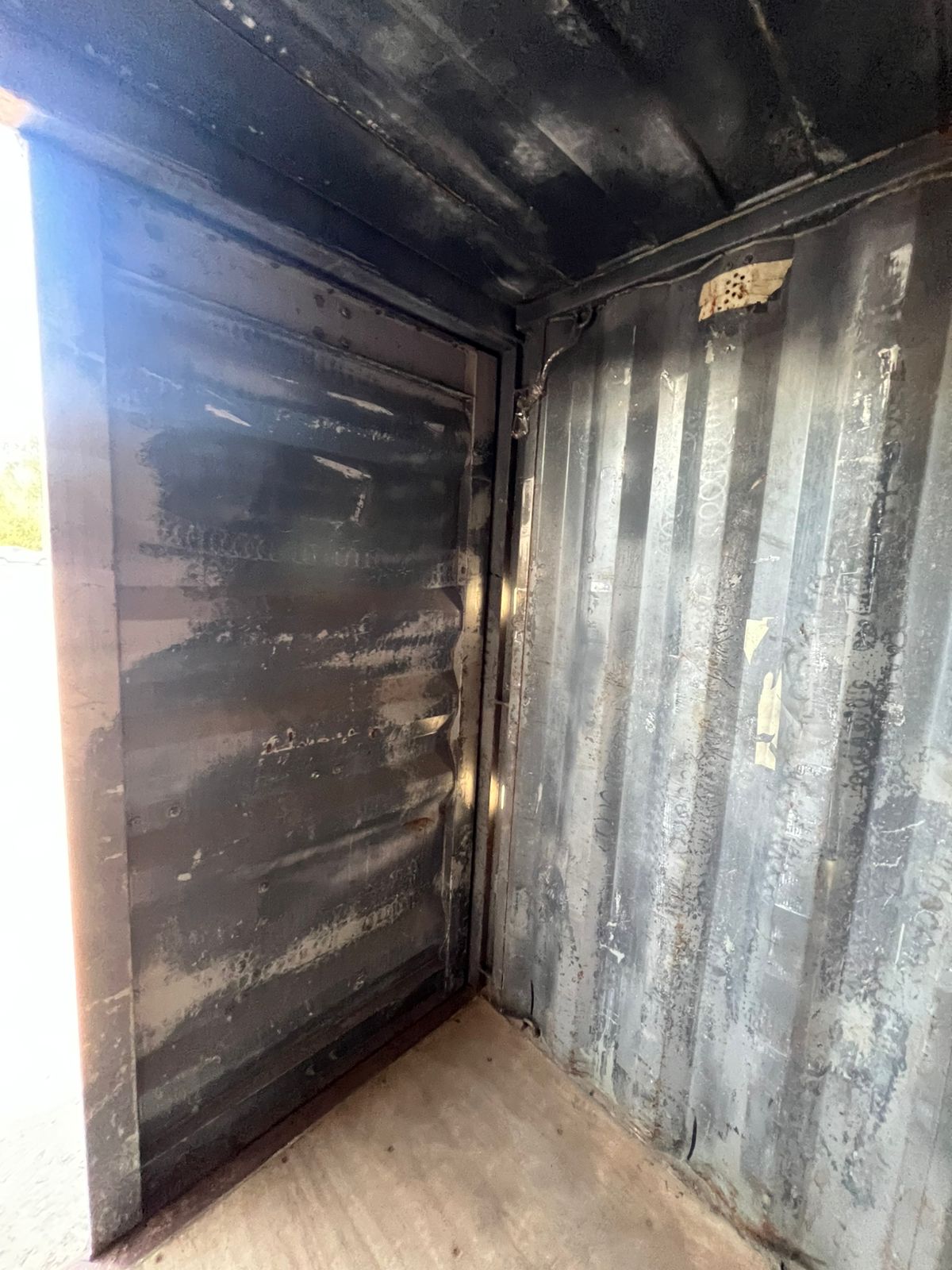 Морской контейнер TGHU3750325