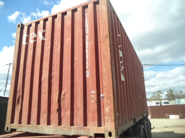 Морской контейнер TGHU3823720