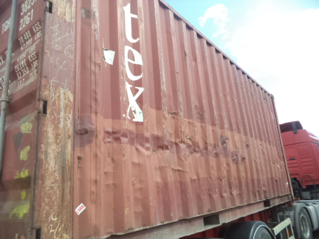 Морской контейнер TGHU3823720