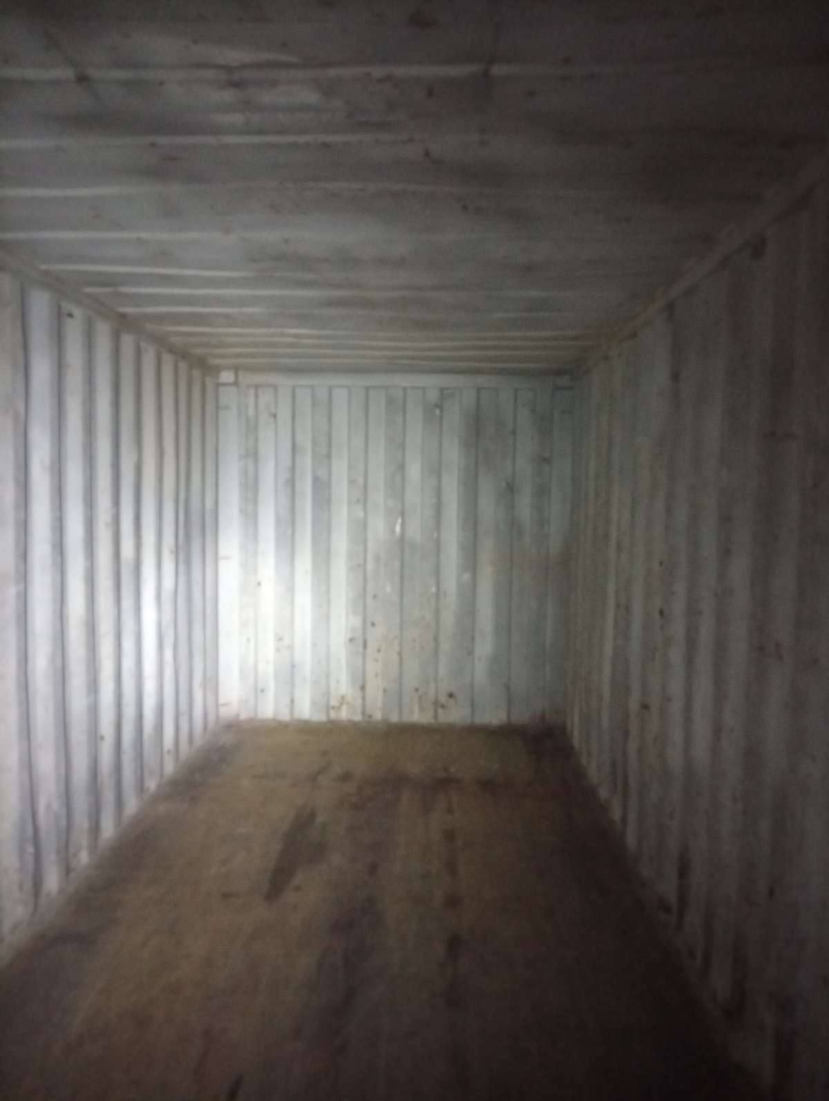 Морской контейнер TGHU3839182