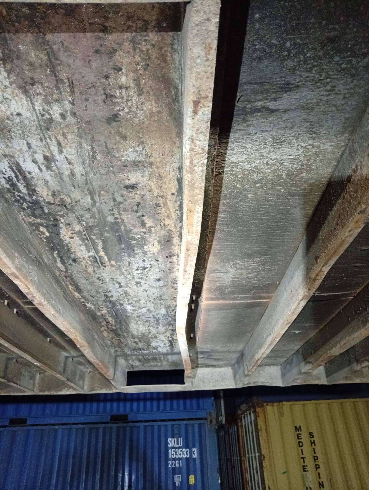 Морской контейнер TGHU3839182