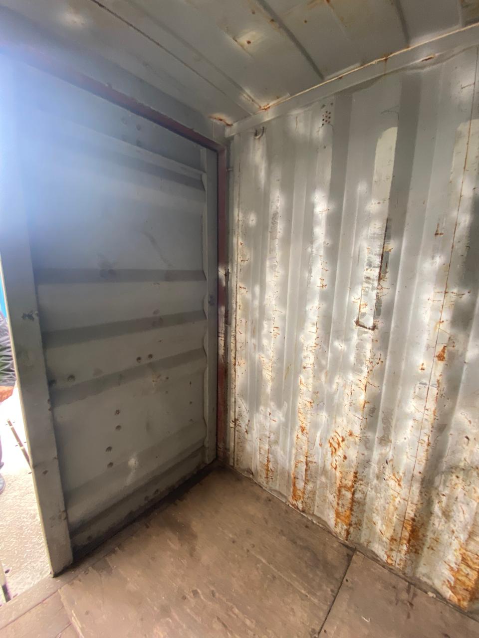 Морской контейнер TGHU3901294