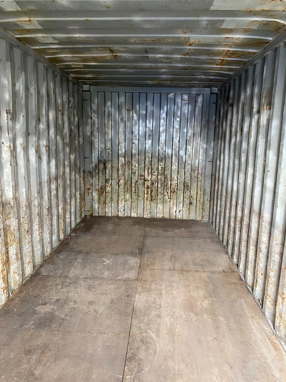 Морской контейнер TGHU3901294