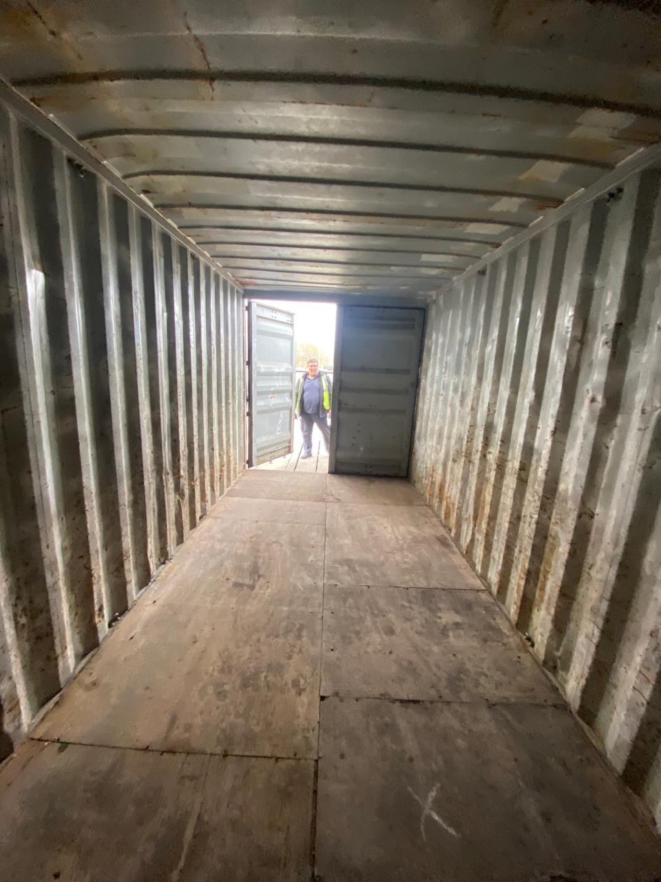 Морской контейнер TGHU3901294