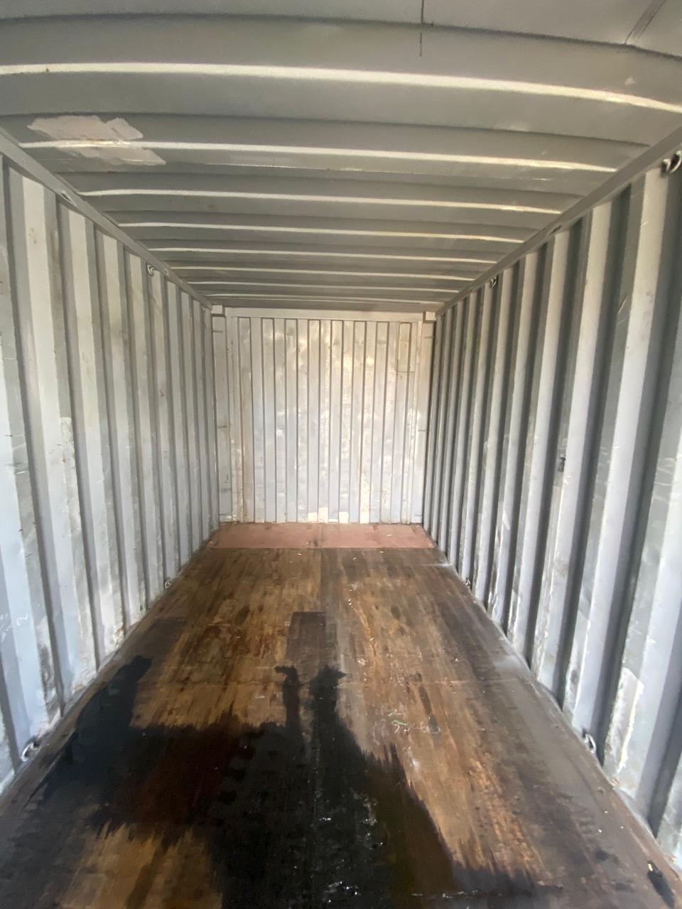 Морской контейнер TGHU3912658