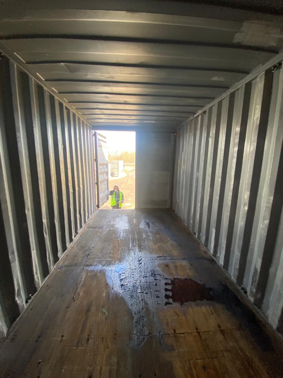 Морской контейнер TGHU3912658