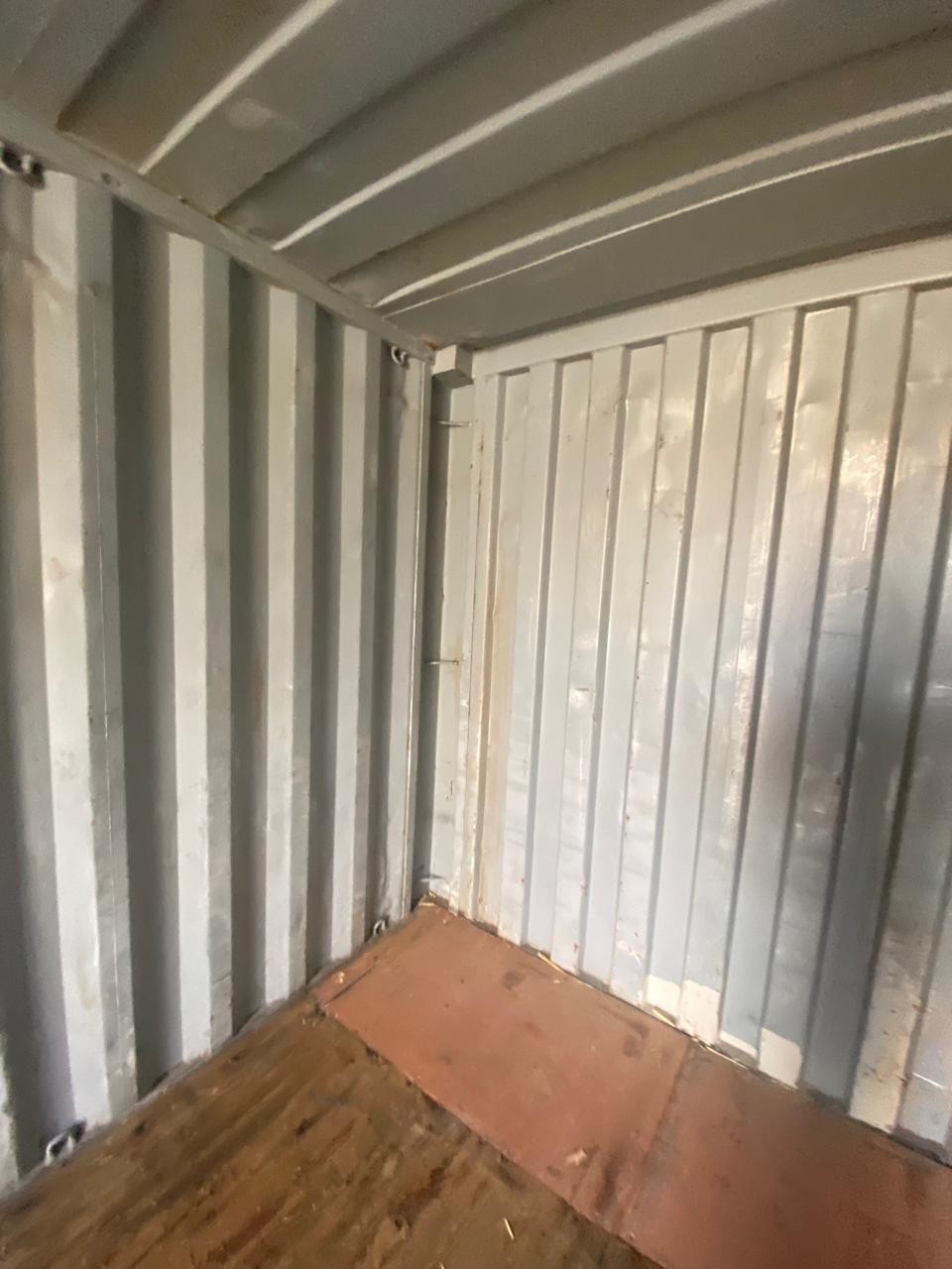 Морской контейнер TGHU3912658