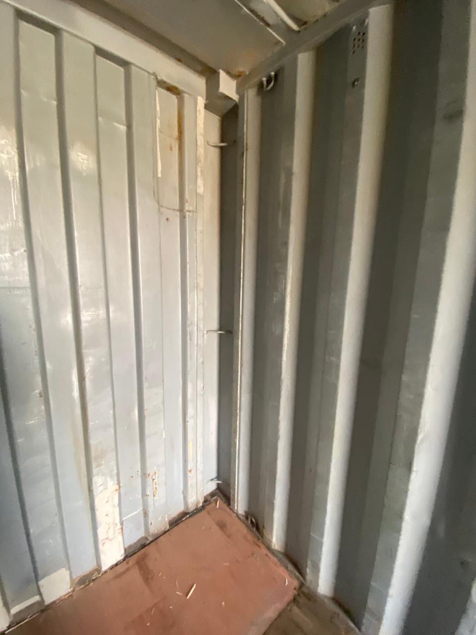 Морской контейнер TGHU3912658