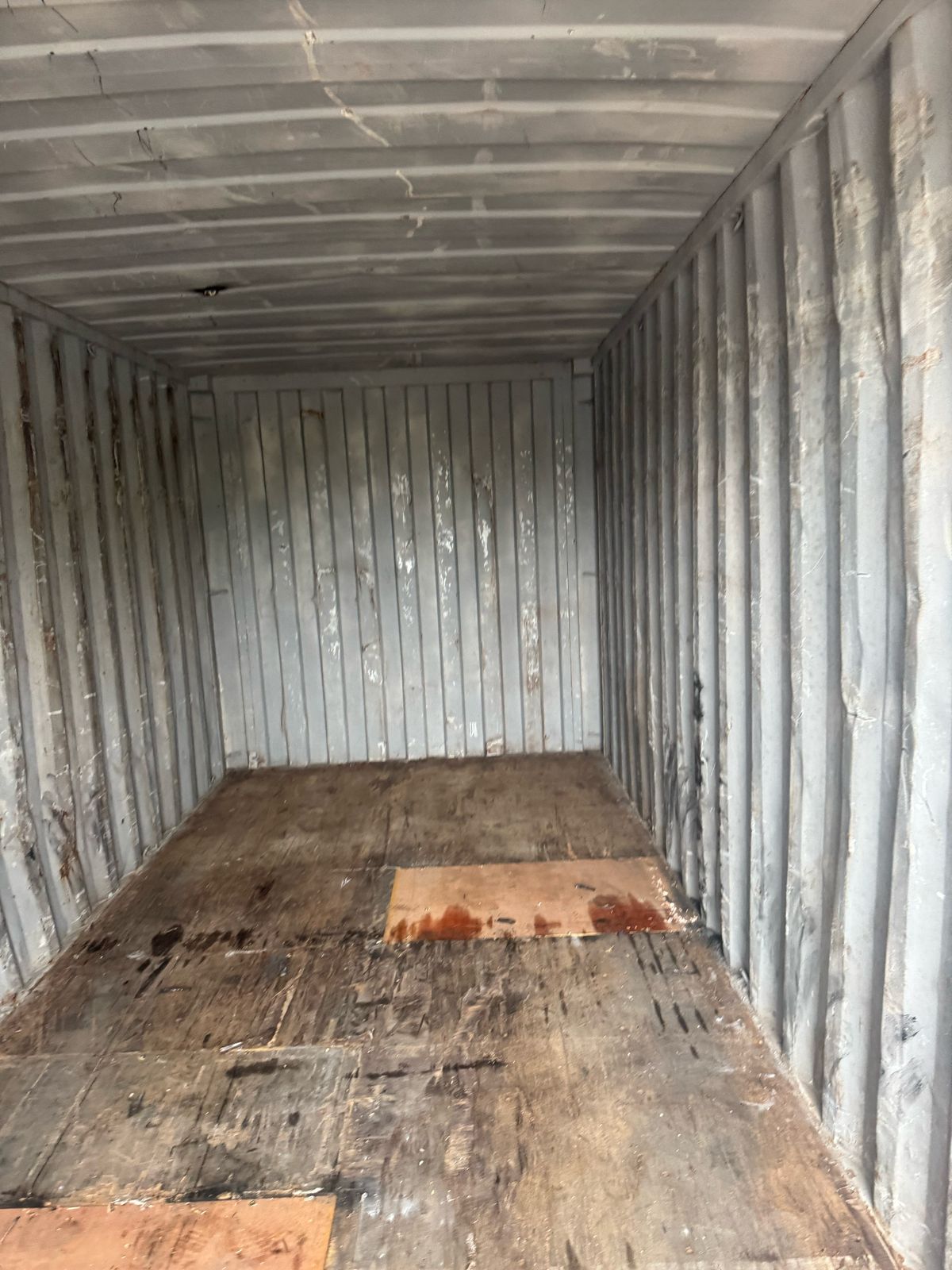 Морской контейнер TGHU3929408