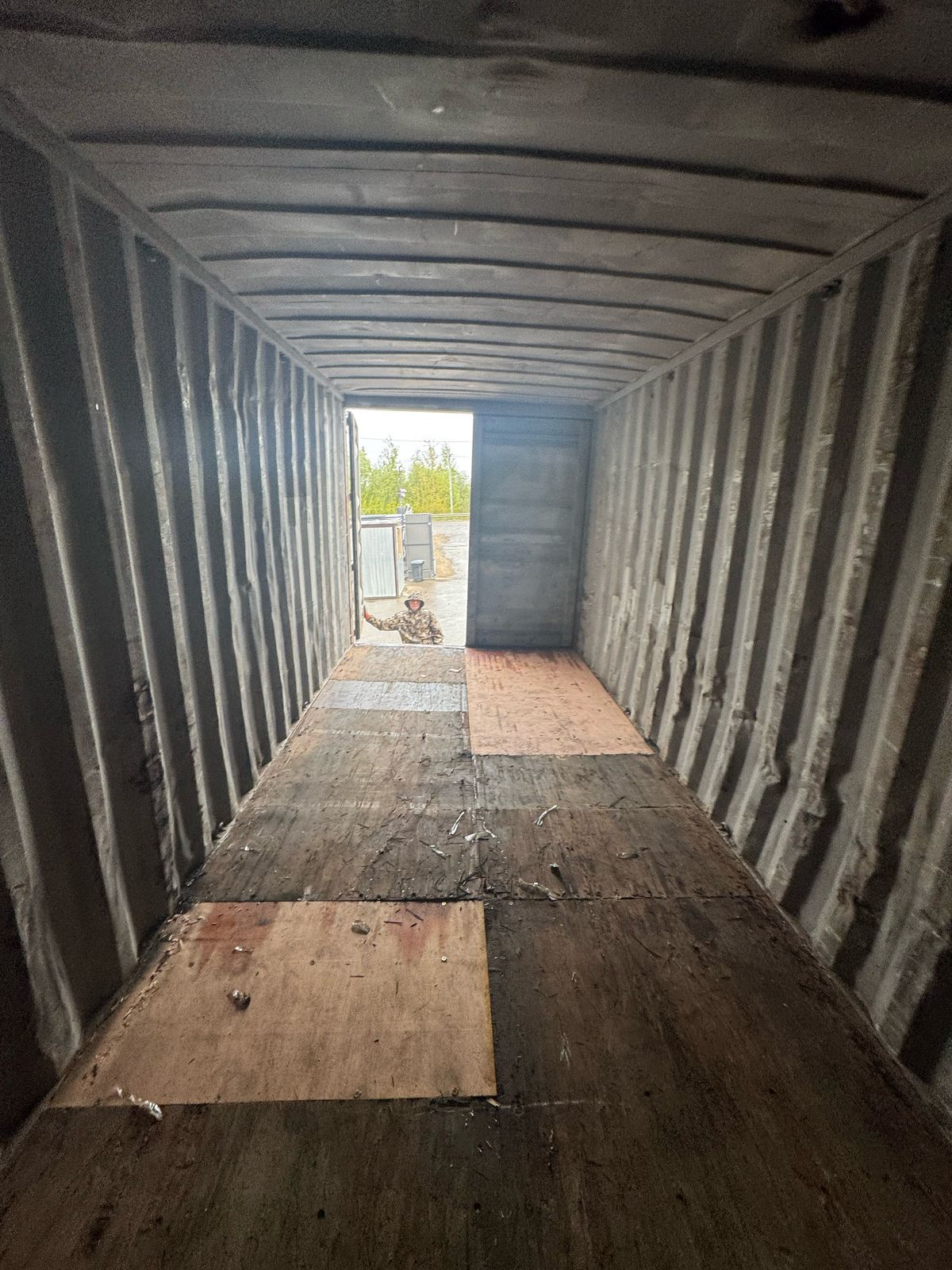 Морской контейнер TGHU3929408