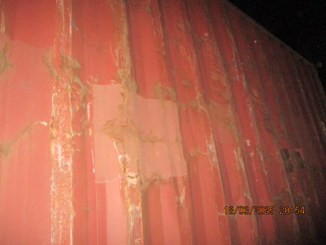 Морской контейнер TGHU3937229