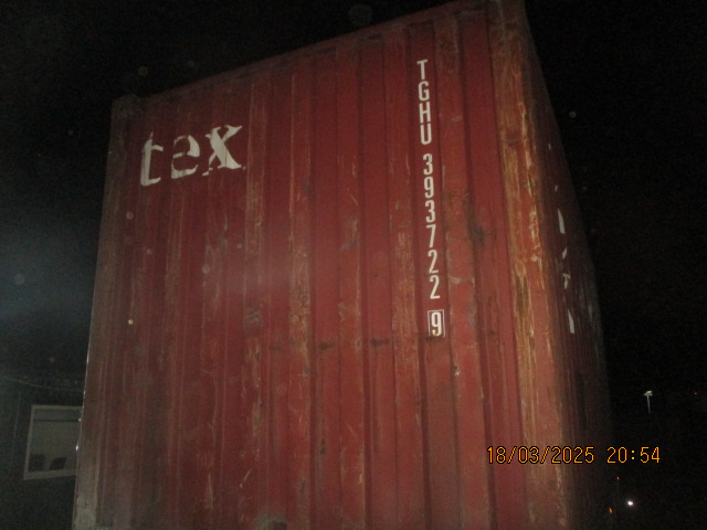 Морской контейнер TGHU3937229