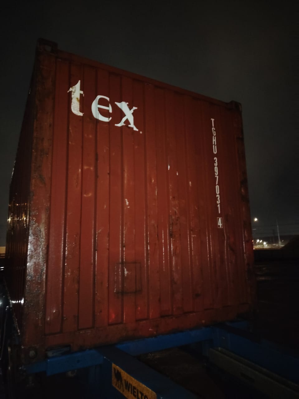 Морской контейнер TGHU3970314