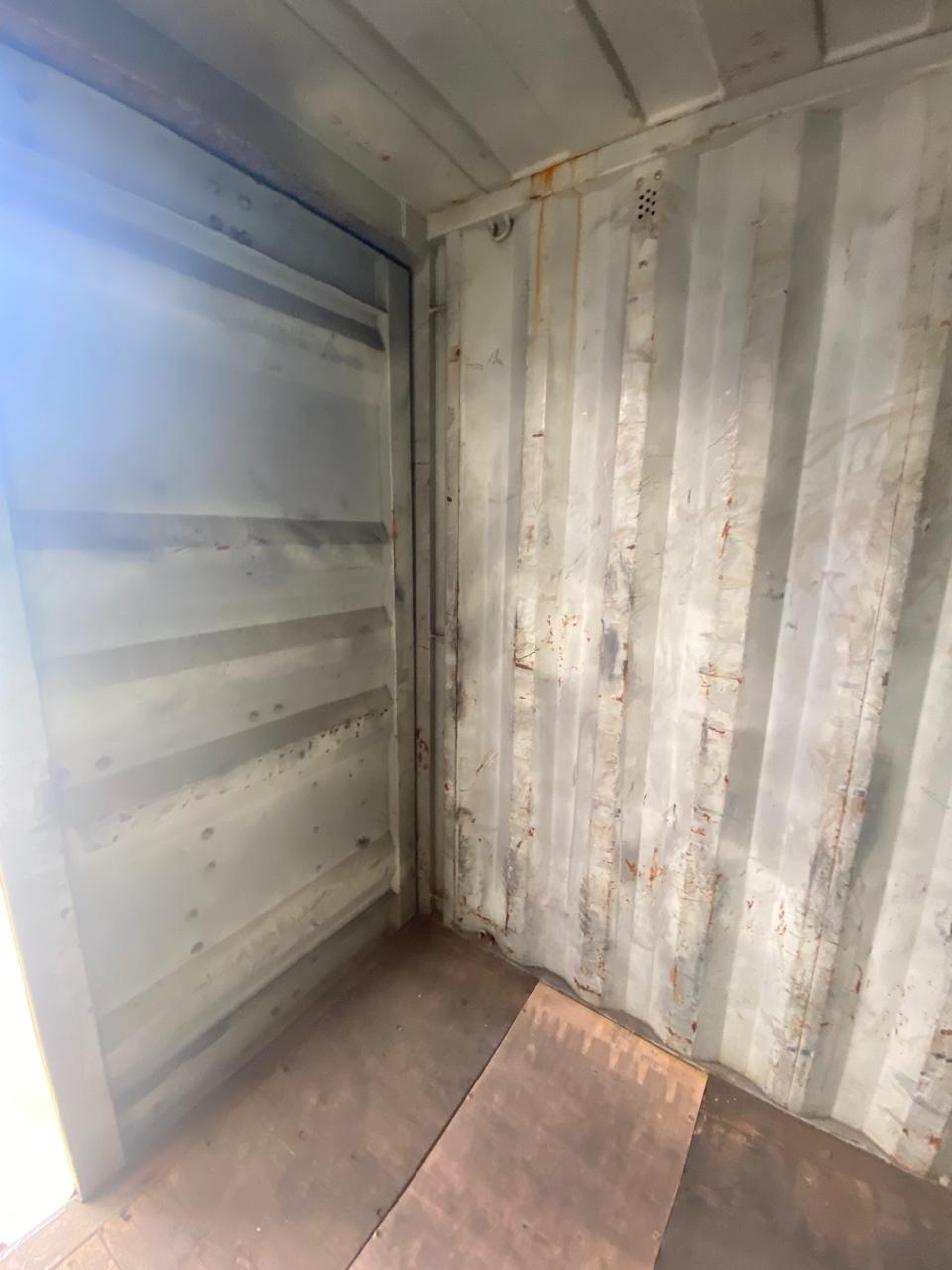 Морской контейнер TGHU3975872