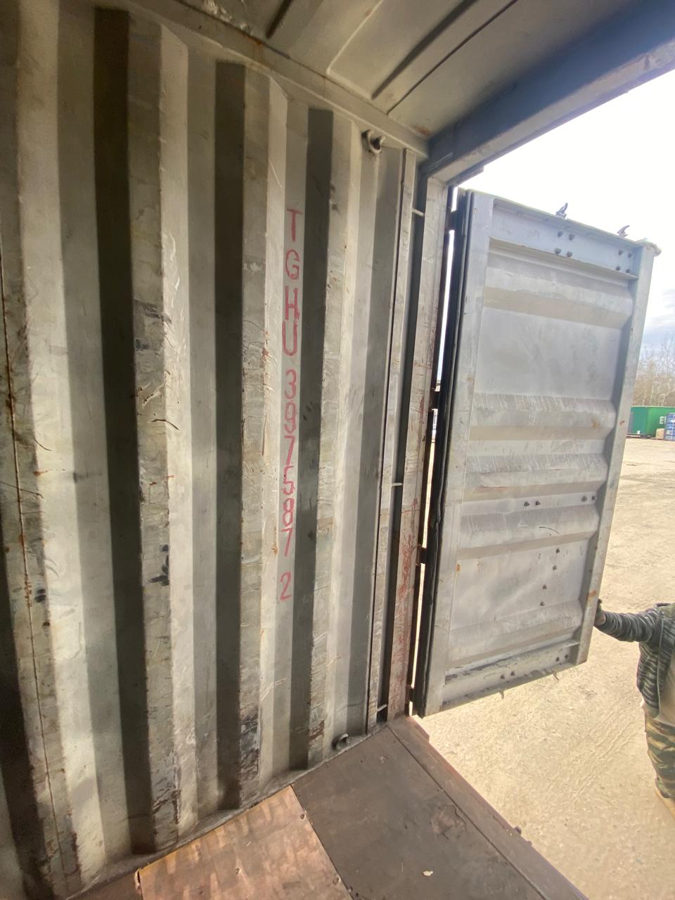 Морской контейнер TGHU3975872