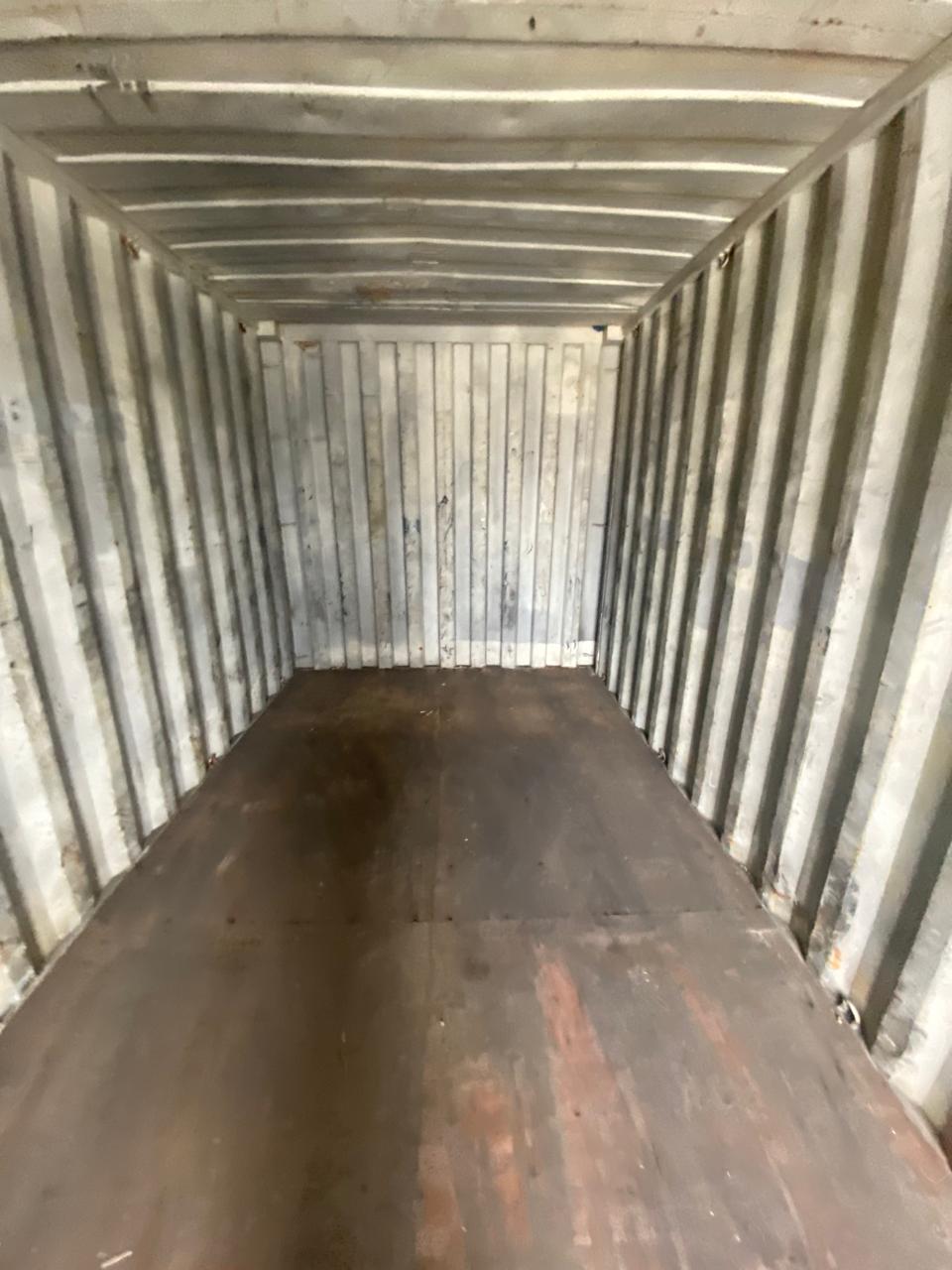 Морской контейнер TGHU3975872