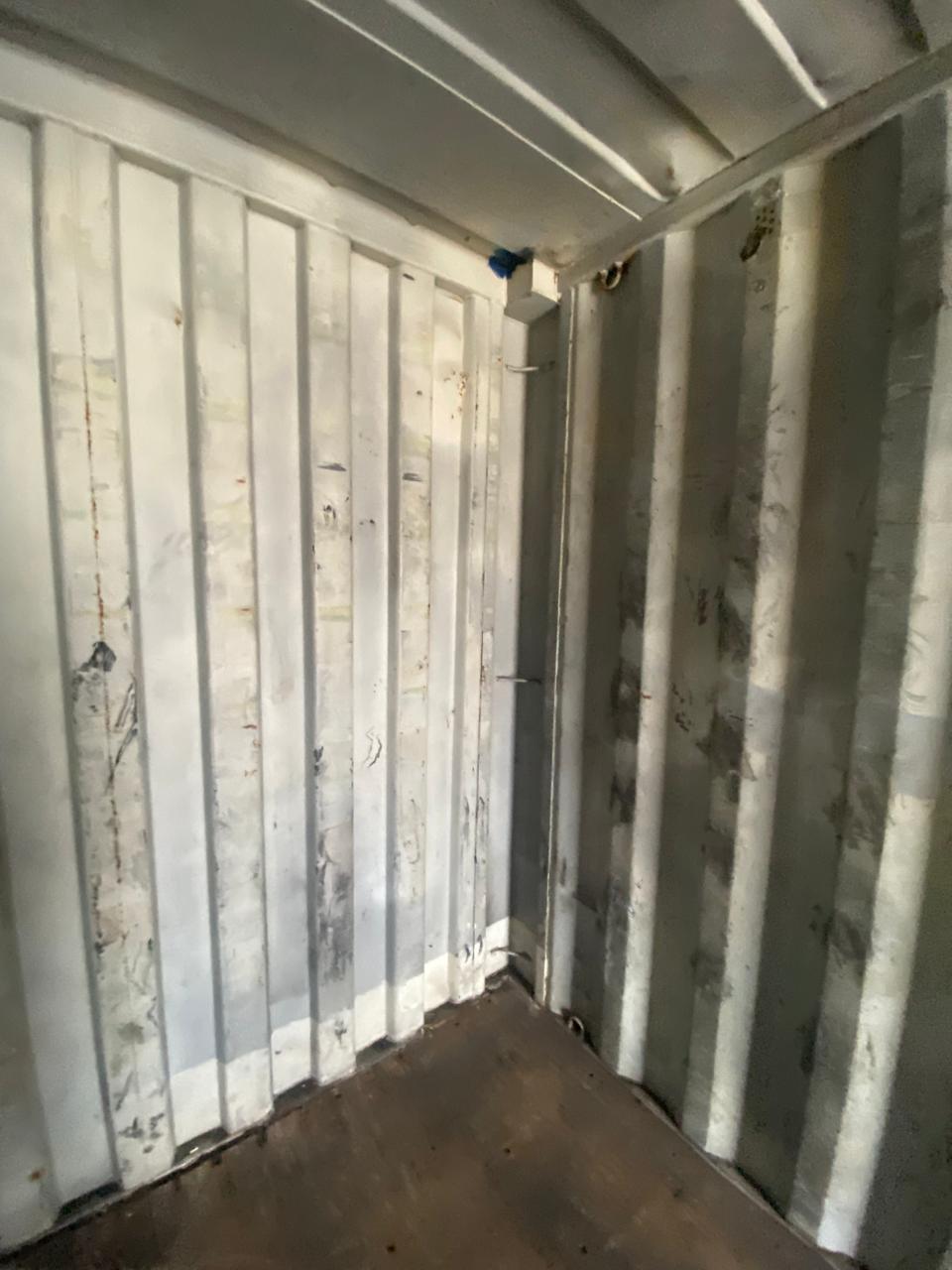 Морской контейнер TGHU3975872