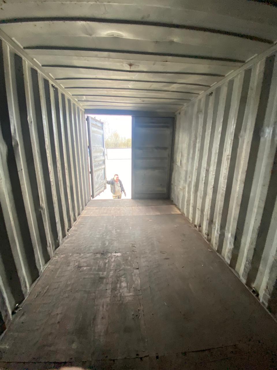 Морской контейнер TGHU3975872