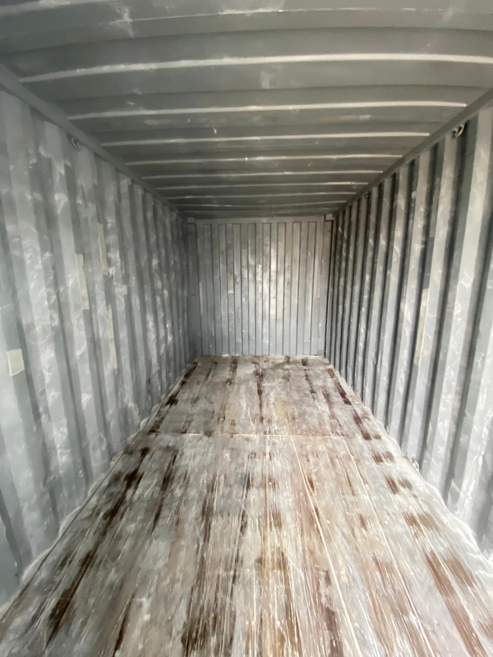 Морской контейнер TGHU3984540