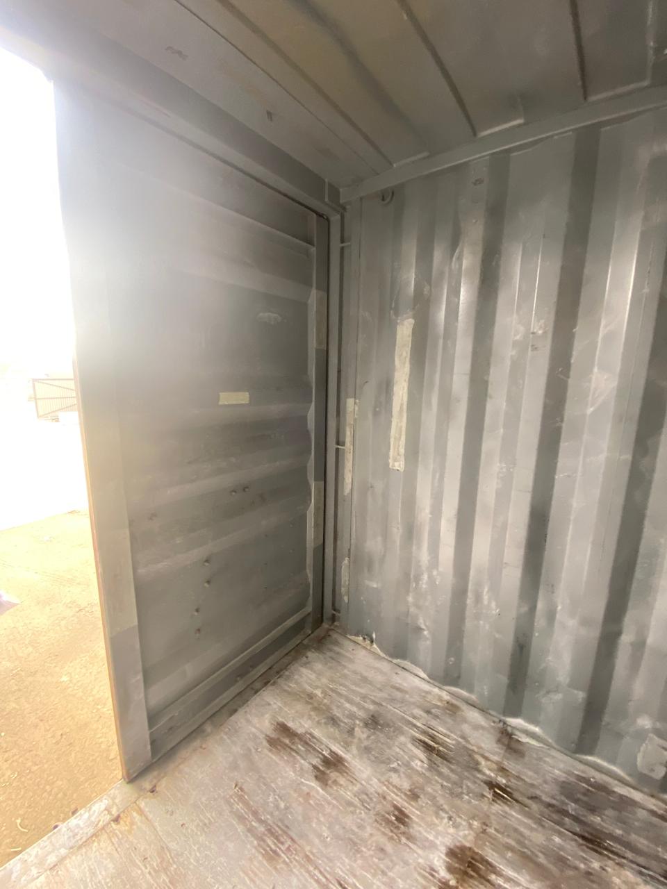 Морской контейнер TGHU3984540