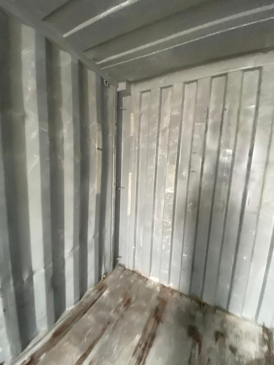 Морской контейнер TGHU3984540