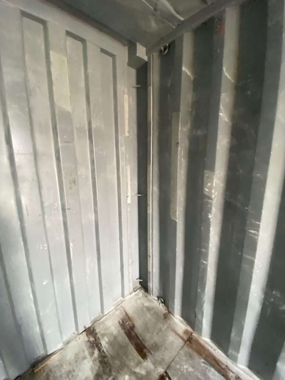 Морской контейнер TGHU3984540